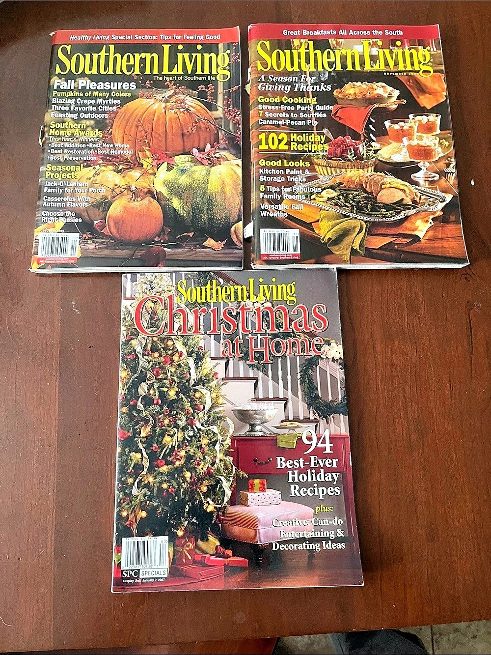 Southern Living Magazines Set of 3